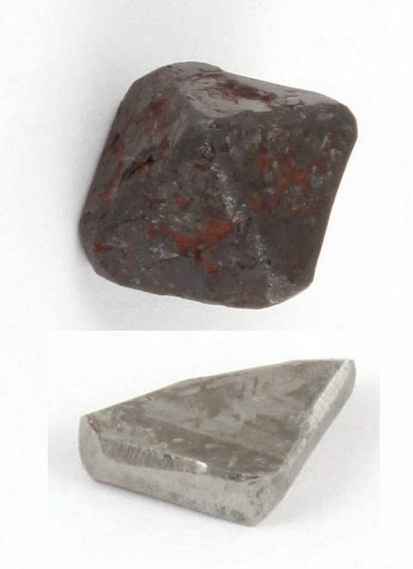 Mandorla-Natursubstanz: Magneteisenstein