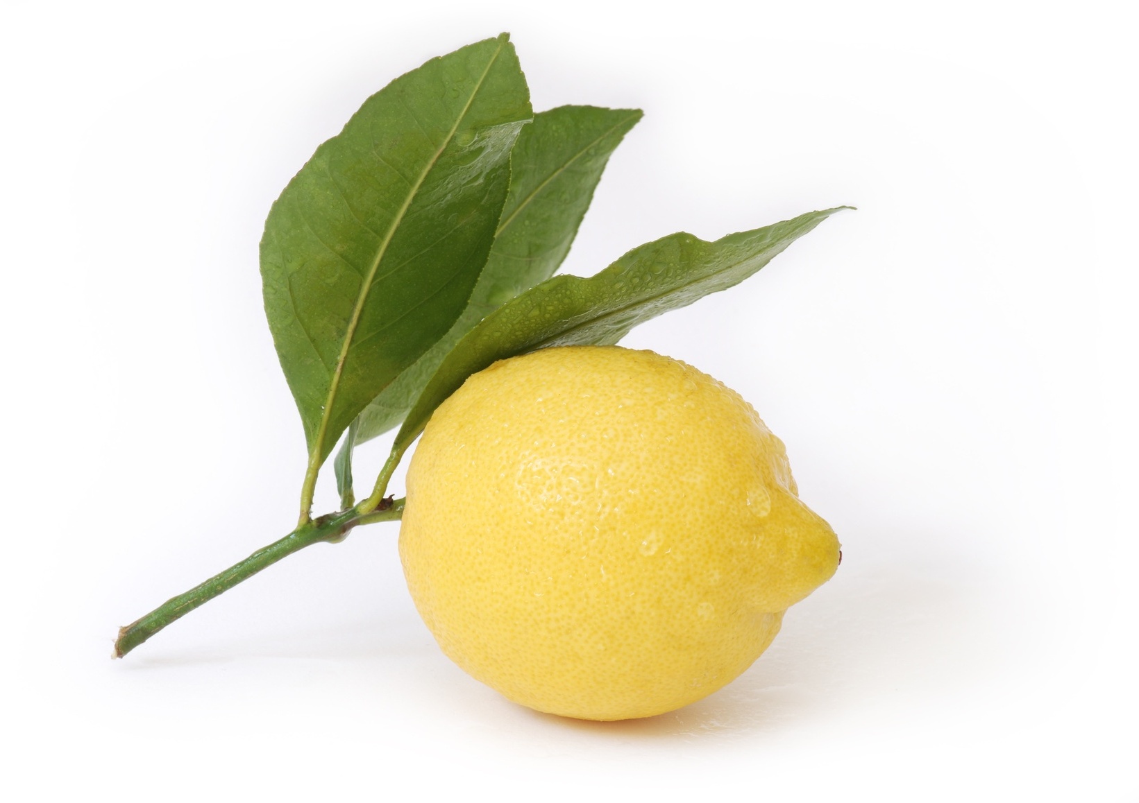 Mandorla-Natursubstanz: Zitronen aus kontrolliert biologischem Anbau