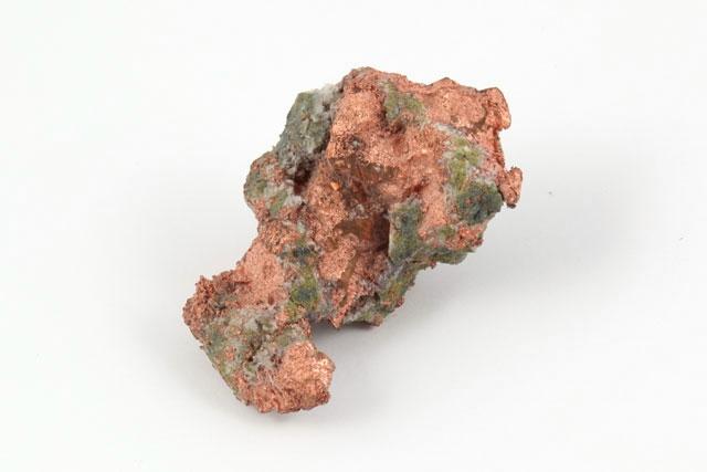 Mandorla-Natursubstanz: gediegenes Kupfer