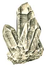 Quarz - Bergkristall