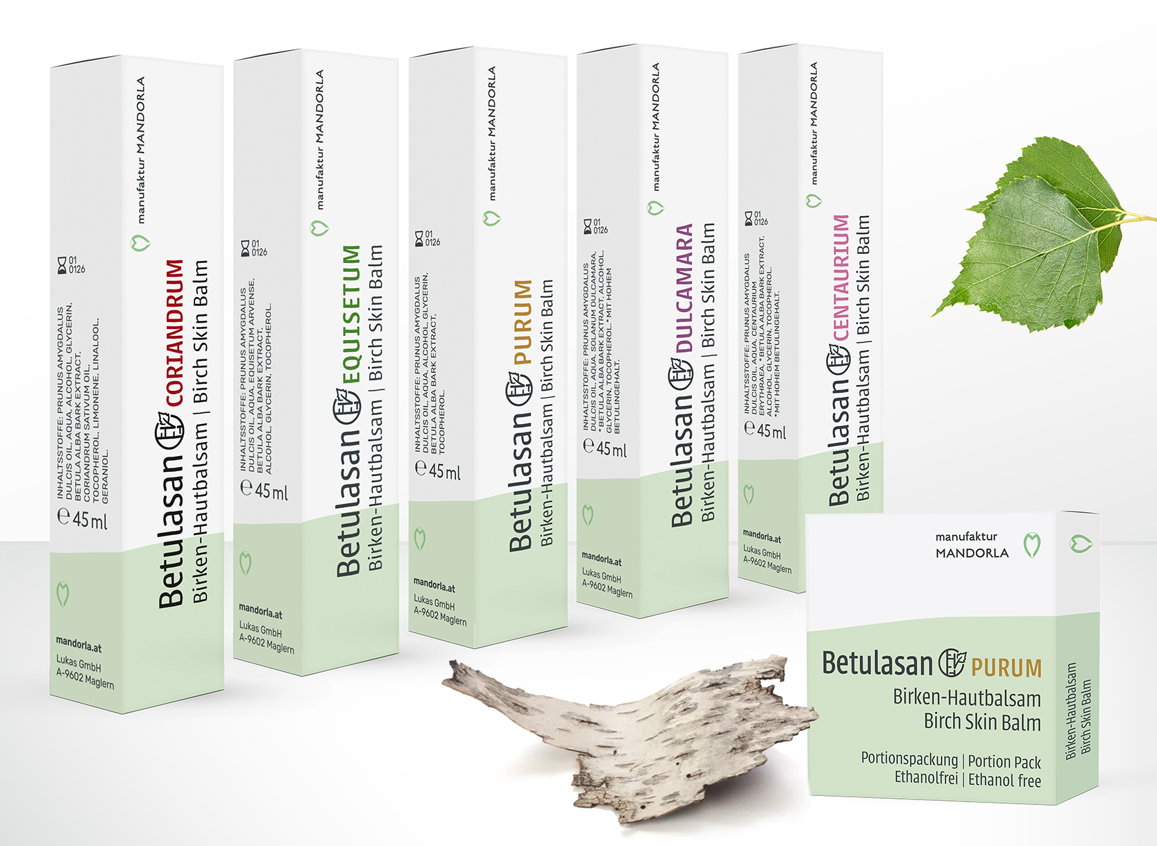 Bildkomposition Balsame S