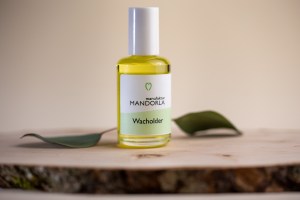 Wacholder, Pflegeöl, durchwärmt feurig und überwindet Dunkles.