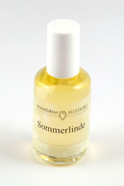Sommerlinde, Pflegeöl, durchlichtet mild, klärt lind.